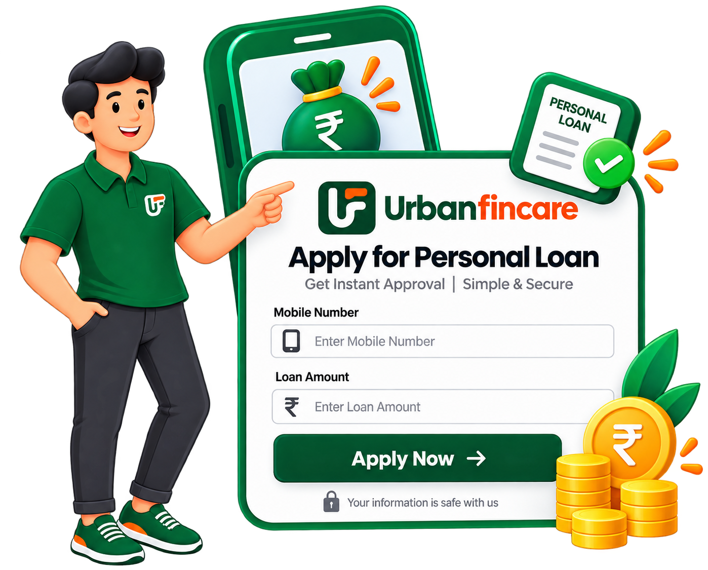 Urban Fincare Smart Portal