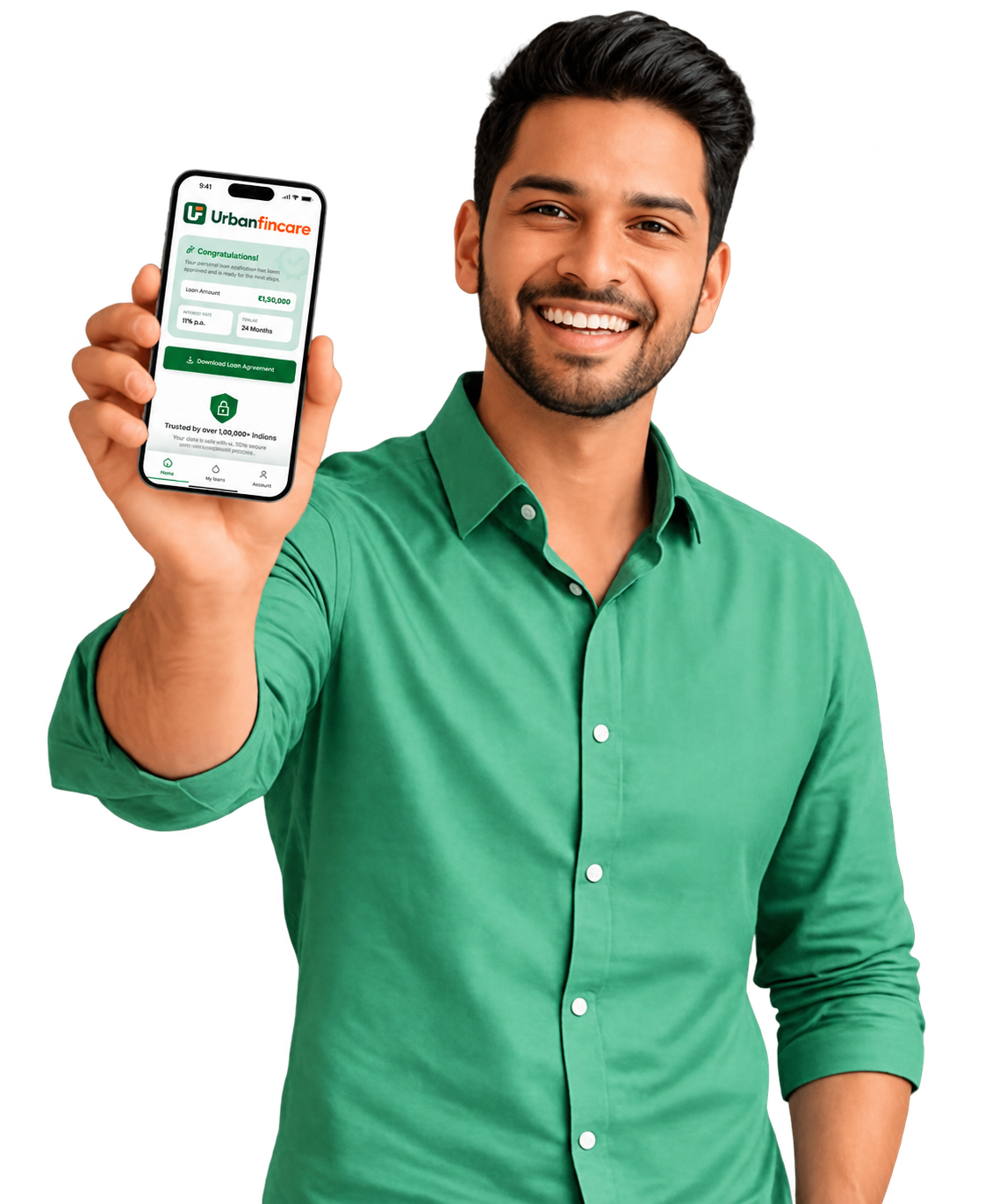 Urbanfincare - Get instant personal loan offer