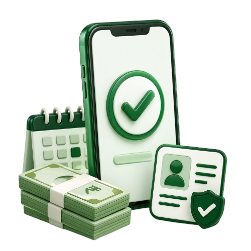 Instant personal loan process